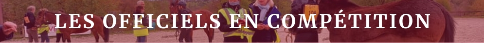 Défraiement des officiels
