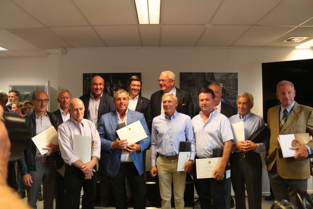 Le tout nouveau "Circle Of Honour"