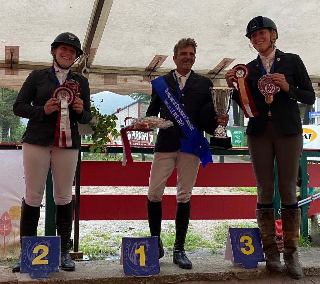 Podium Ch LEWB Complet Marchin 2021