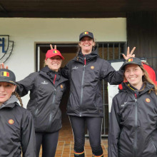 Le TREC de Weitershain en Allemagne, a vu un podium intégralement belge s’imposer.