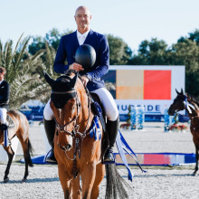François Mathy Jr (Photo : Hubside Jumping)