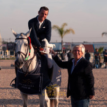 Grégory Wathelet (Photo : Vilamoura Equestrian Center / Paulo Beckman)