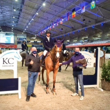 Antoni Draga et A Warrior Mury Marais Z (Photo : Ecurie Maximilien Elsen)