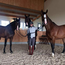 Antonia Arl (c)Eurodressage