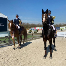 Yves et Victoria Vilain