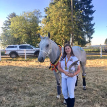 Laura Lenges et Tarek - Bullange 2019