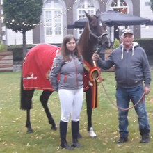 Laura Lenges et Peruggia EwalRaid - Lanaken 2019