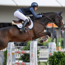 Marine Scauflaire et Cuba Libre de Nevada Z (Photos d'archive © MRT/ R B Presse)