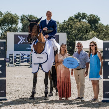 François Mathy Jr (Photo : Hubside Jumping)