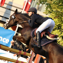 Emeline Jacques (© Jumping International de Maubeuge)