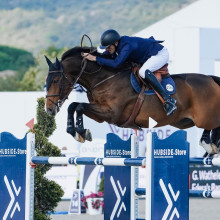 Grégory Wathelet (Photo : Hubside Jumping)