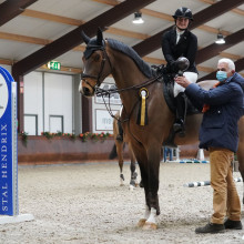 Charlotte Philippe (© Peelbergen / Sportfot)