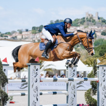 Grégory Wathelet (Photo : Hubside Jumping)