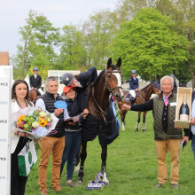 Emeline Jacques (© Jumping International de Maubeuge)