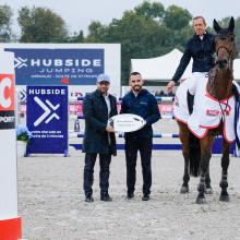 Rik Hemeryck et Inoui du Seigneur (© Hubside Jumping)