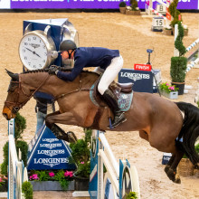 François Mathy Jr (Photo : FEI / Leanjo De Koster)