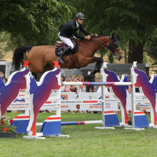 Constant Van Paesschen (Photo : Jumping International de Maubeuge)