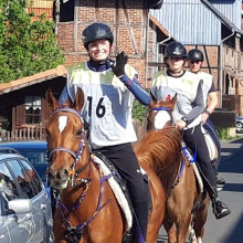 Comme le montre la photo, nos 3 représentants affichaient donc un sourire de satisfaction ! 