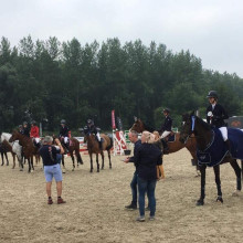 Remise des prix au Classic Tour Sellerie Gilbert (Photo : MSO)