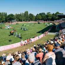 Dinard accueillait l'un des deux CSI 5* du week-end avec Londres (Photo : Jumping Dinard)