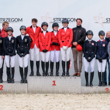 L'équipe belge junior en tête de la Coupe des nations à Strzegom