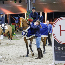 Charlotte Philippe (©DigiShot/Jumping de Achterhoek)