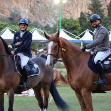 Bertrand Genin et Loris Berrittella