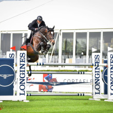 Dominique Joassin (Photo d'archive ©Andalucia Sunshine Tour)