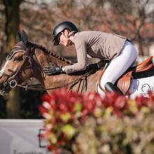Céline Schoonbroodt-de Azevedo (Photo d'archive © CSI Busto Arsizio)