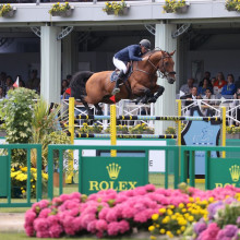 Grégory Wathelet et Bond Jamesbond de Hay (© PSV/Jumping La Baule)