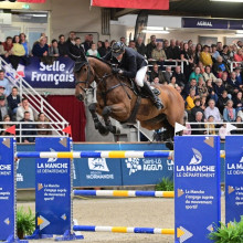 Rik Hemeryck et Inouï du Seigneur (© Jumping St Lo)