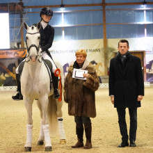 Alexa Fairchild et Hermes (©Boulerie Jump Le Mans)