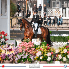 Larissa Pauluis et Flambeau (© PSV/ Printemps des Sports Equestres)