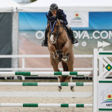 Fabienne Daigneux - Lange (Photo : Ecurie Fabienne Daigneux)