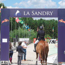 © Jumping international Courrière