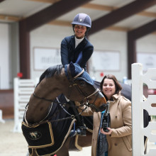 Tatiana Troiani (Photo : Equestrian Centre de Peelbergen)