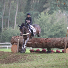Lara de Liedekerke et Kiarado d'Arville (Photo d'archive © FEI)