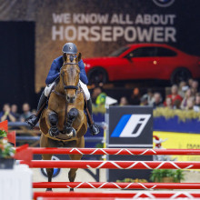 Grégory Wathelet et Bond Jamesbond de Hay (© FEI/Dirk Caremans)