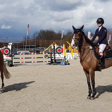 Ophélie Mouton et Charlotte Frippiat (Photo : Gérald Mouton)