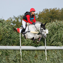 Lara de Liedekerke et Hooney d'Arville (Photo d'archive © FEI/Libby Law Photography)