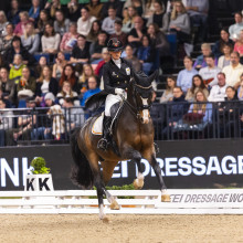 Larissa Pauluis et Flambeau (Photo d'archive © FEI)