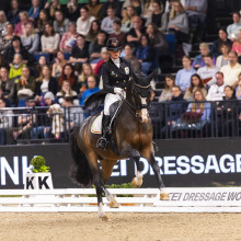 Larissa Pauluis et Flambeau (Photo d'archive © FEI/Leanjo de Koster)