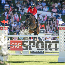 Nathan Budd (©Katja Stuppia/CSIO St Gall)