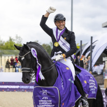 Justin Verboomen et Zonik Plus (© FEI/Leanjo de Koster)
