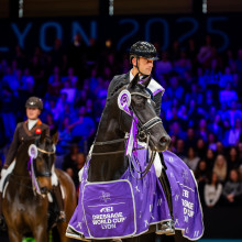 Justin Verboomen et Zonik Plus (© FEI)