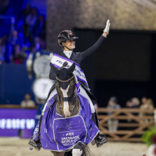 Larissa Pauluis et Flambeau ( © Hippo Foto / Dirk Caremans)