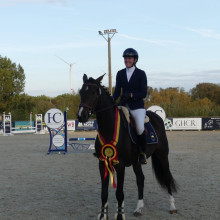 Marine Sacré et Preston du Grand Routheux 