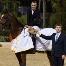Grégory Wathelet (© CSIO Barcelona)