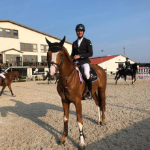 Constant Van Paesschen (Photo : Van Paesschen Equestrian Center)