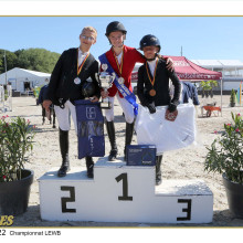 Le podium scolaires (© Temps de Poses)